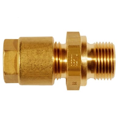 Serto SO 1124 Union nipple brass - 6mm, 1/4"