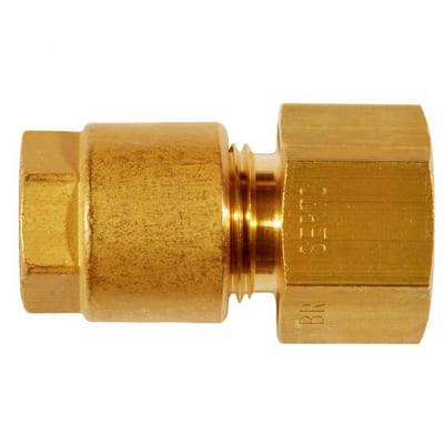 Serto SO 1221 Union coupling brass - 12mm, 3/8"