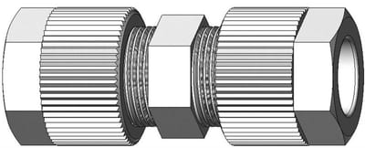 Serto SO 21121 Union nipple PVDF - 8mm, 3/8"