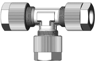 Serto SO 23021 Union nipple PVDF - 6mm