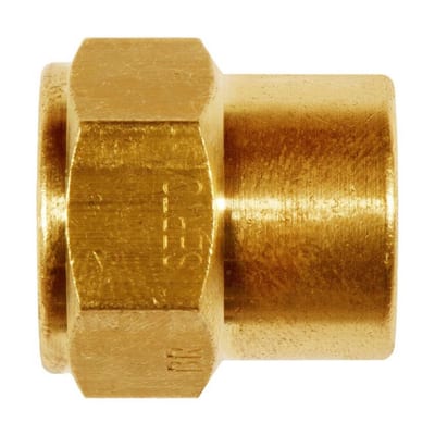 Serto SO 30 Reduction coupling/coupling brass - 1/4", 1/4", 0gr