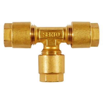 Serto SO 3021 Union nipple brass - 10mm, 3/8"