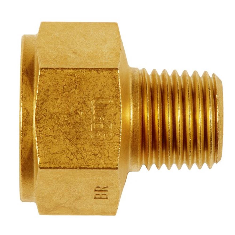 Serto SO 40 Reduction nipple/socket brass - 1/2", 3/8", 0gr