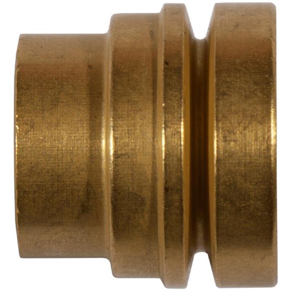 Serto SO 40001-Red Clamp Ring brass - 6mm, 4mm