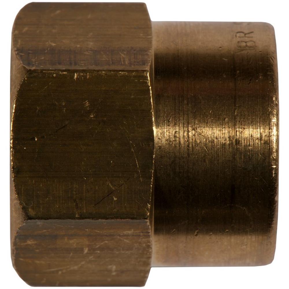 Serto SO 40030 Reduction coupling/coupling brass - 10X1", 1/4", 0gr
