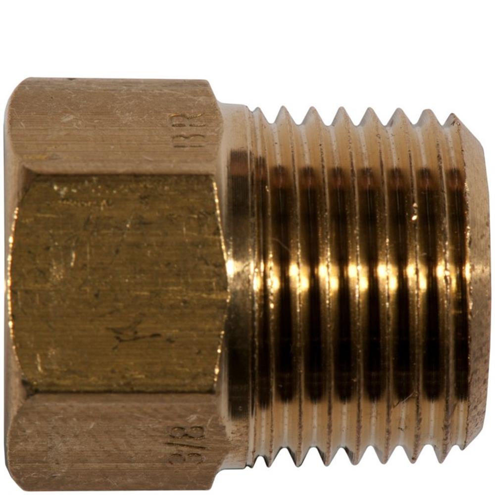 Serto SO 40040 Reduction nipple/socket brass - 16X1", 1/2", 0gr