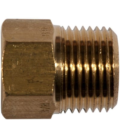 Serto SO 40040 Reduction nipple/socket brass - 16X1", 3/8", 0gr