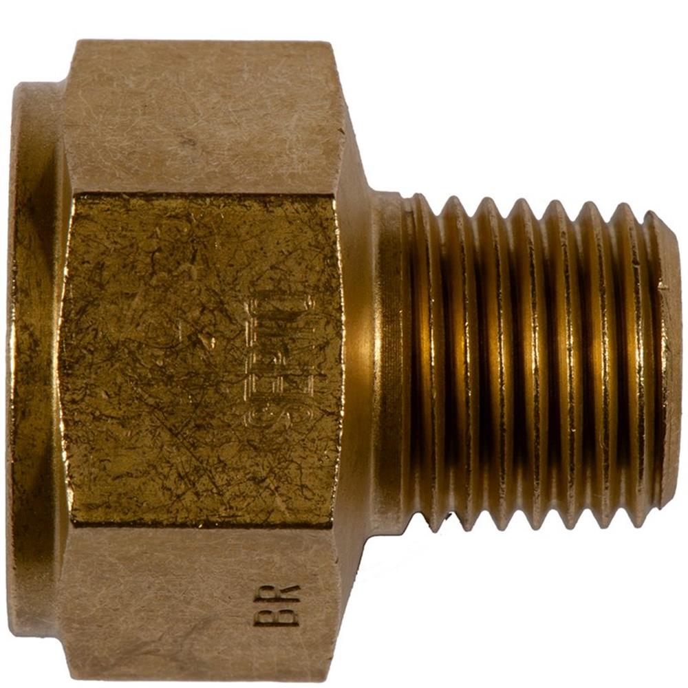 Serto SO 40041 Reduction nipple/socket brass - 1/4", 3/8", 0gr 3469335