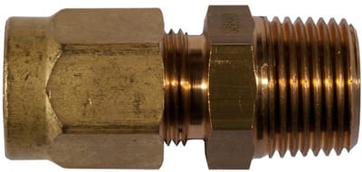 Serto SO 41121 Union nipple brass - 12mm, 3/8"