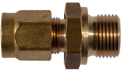 Serto SO 41124 Union nipple brass - 4mm, 1/8"
