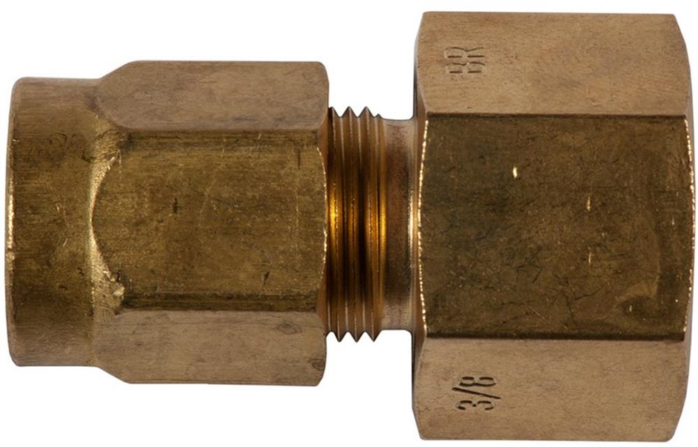 Serto SO 41221 Union coupling brass - 10mm, 1/4"