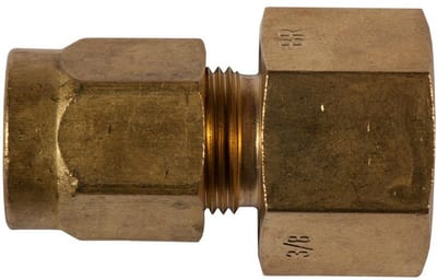 Serto SO 41221 Union coupling brass - 10mm, 1/4"
