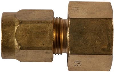 Serto SO 41221 Union coupling brass - 6mm, 1/4"