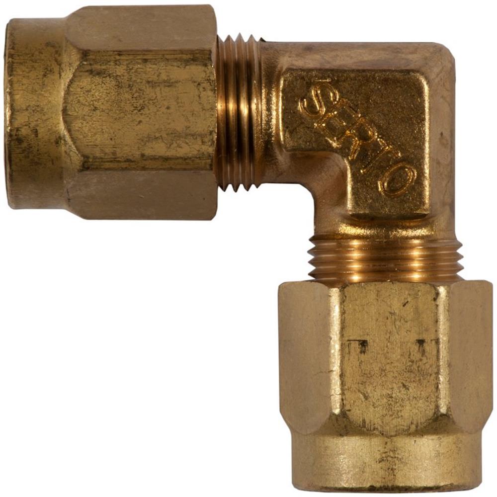 Serto SO 42021 Angle brass - 18mm, 18mm, 90°