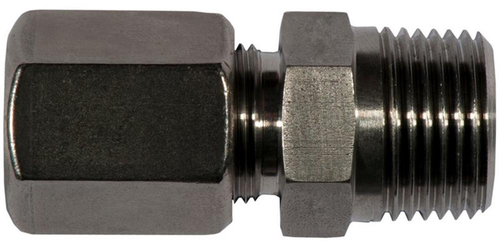 Serto SO 51121 Union nipple AISI 316 - 10mm, 1/4"
