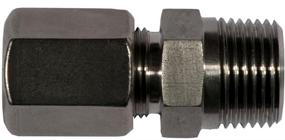 Serto SO 51121 Union nipple AISI 316 - 12mm, 1/2"