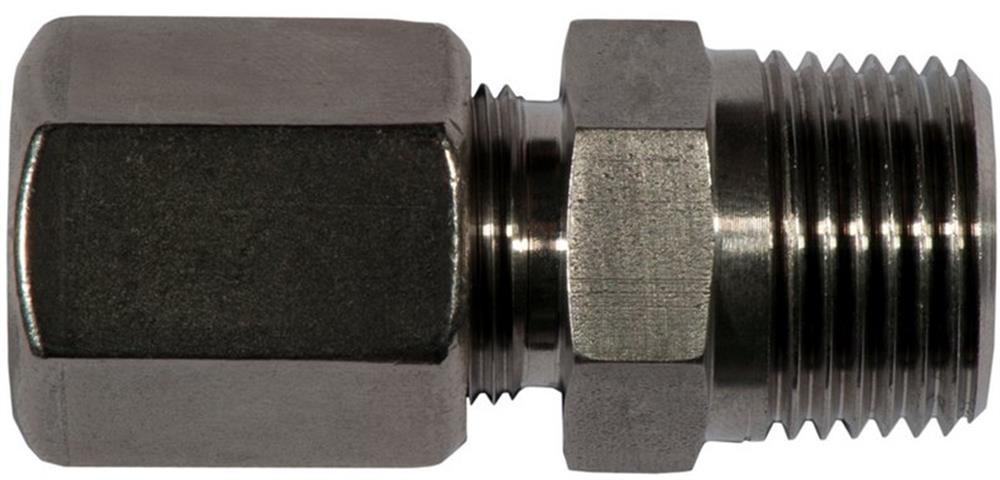 Serto SO 51121 Union nipple AISI 316 - 12mm, 3/8"