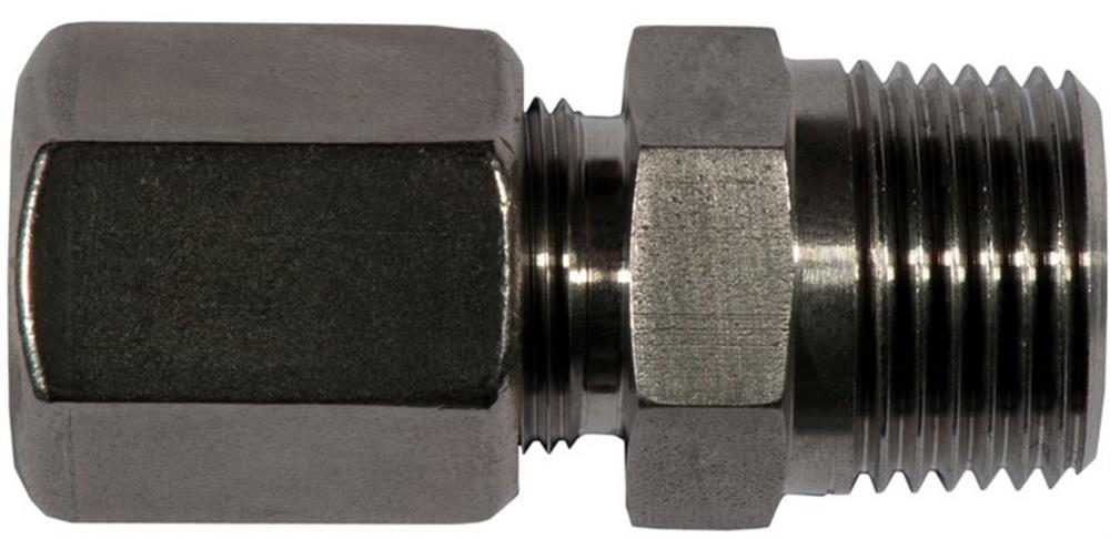 Serto SO 51121 Union nipple AISI 316 - 6.35mm, 1/4"