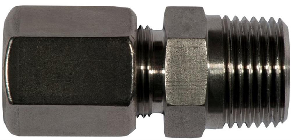Serto SO 51121 Union nipple AISI 316 - 6.35mm, 3/8"