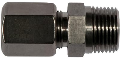 Serto SO 51121 Union nipple AISI 316 - 6.35mm, 3/8"