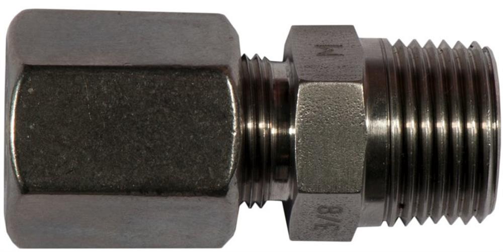 Serto SO 51121 Union nipple AISI 316 - 6mm, 1/4"