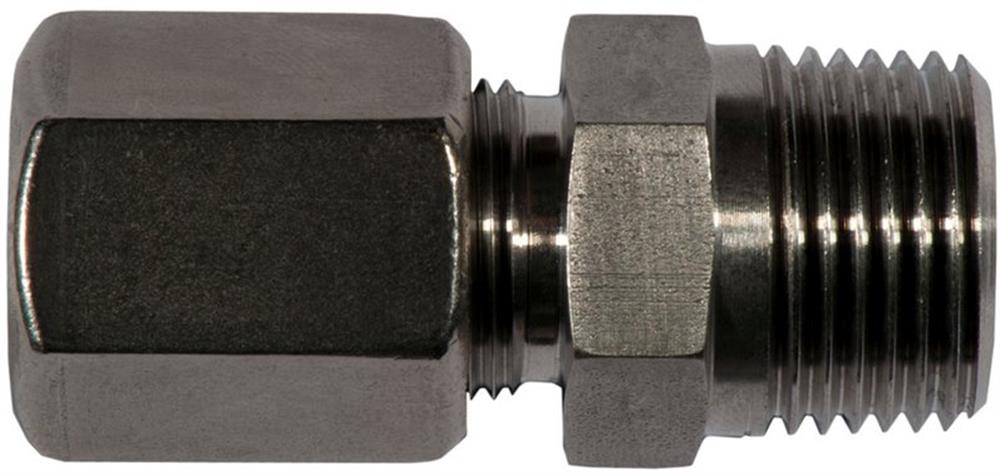 Serto SO 51121 Union nipple AISI 316 - 8mm, 1/2"