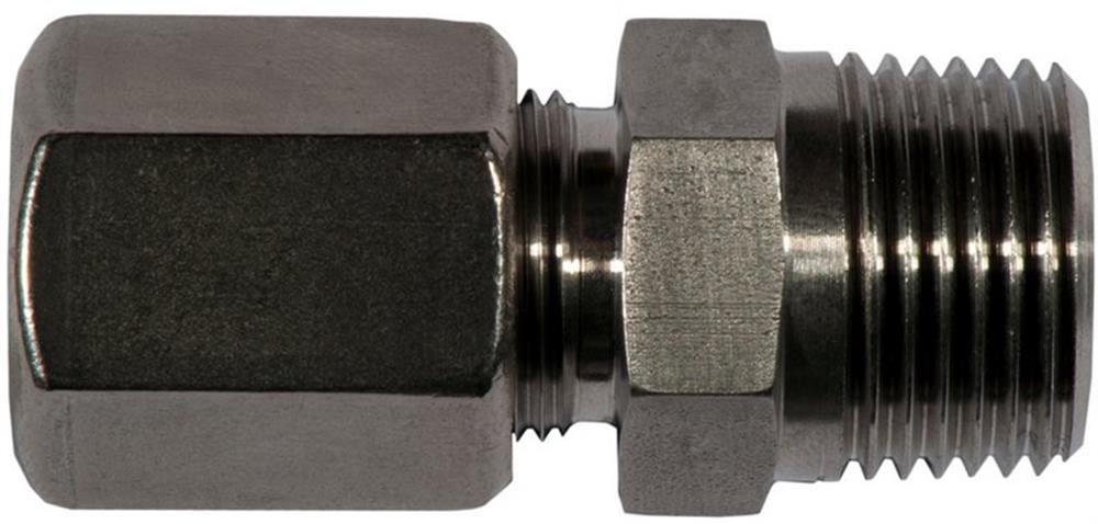 Serto SO 51121 Union nipple AISI 316 - 8mm, 3/8"