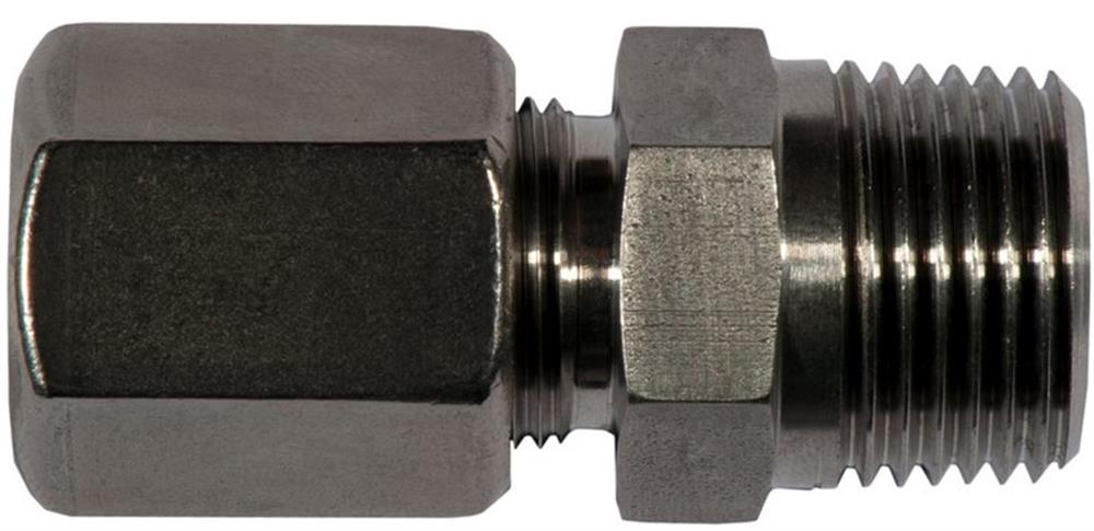 Serto SO 51121 Union nipple AISI 316 - 9.52mm, 1/4"