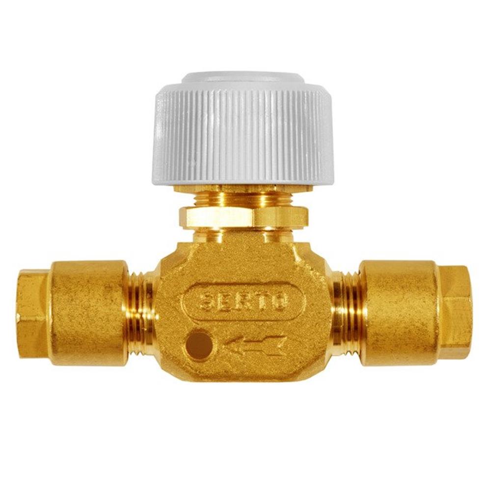 Serto SO NV 01A21 Valve brass - 12mm