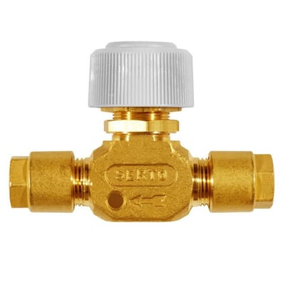 Serto SO NV 01A21 Valve brass - 12mm