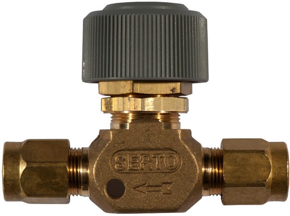 Serto SO NV 41A21 Valve brass - 12mm