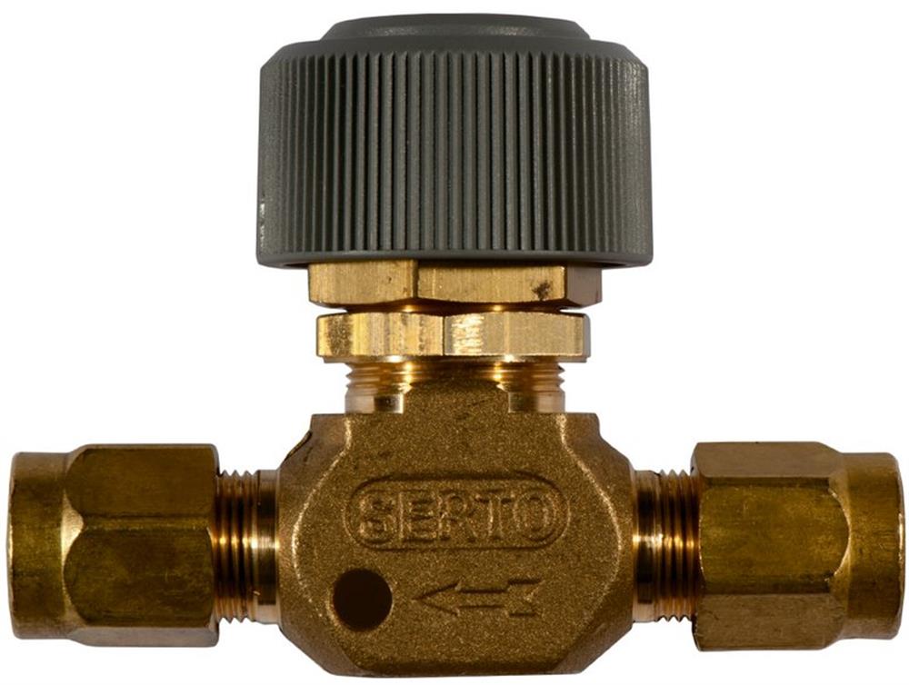 Serto SO NV 41C21 Valve brass - 6mm