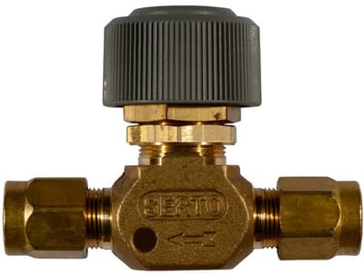 Serto SO NV 41C21 Valve brass - 6mm