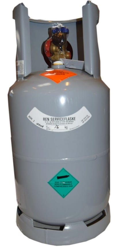 Service bottle clean - 16kg