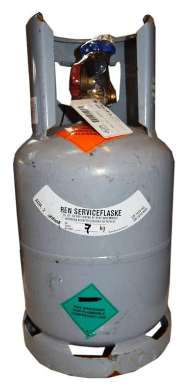 Service bottle Pure - 7kg