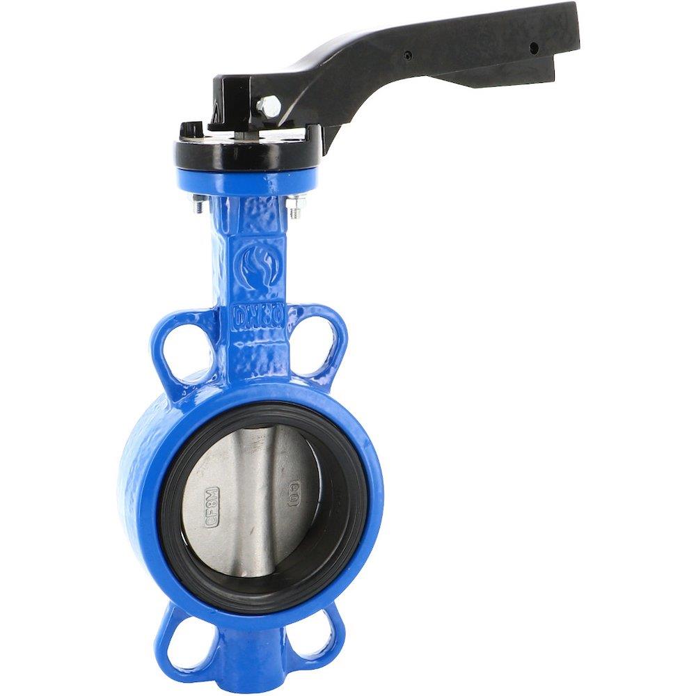 Sferaco 1123 Butterfly valve with handle Wafer GG25/316/EPDM - 50, 16bar, F05 - 9mm