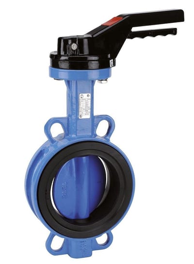 Sferaco 1170 Butterfly valve with handle Wafer GGG40/Epoxy/EPDM - 125, 16bar, F07 - 14mm