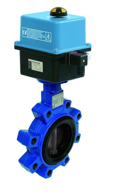 Sferaco 1175 Butterfly valve GGG40/Epoxy/EPDM LUG double-acting - 125, 16bar