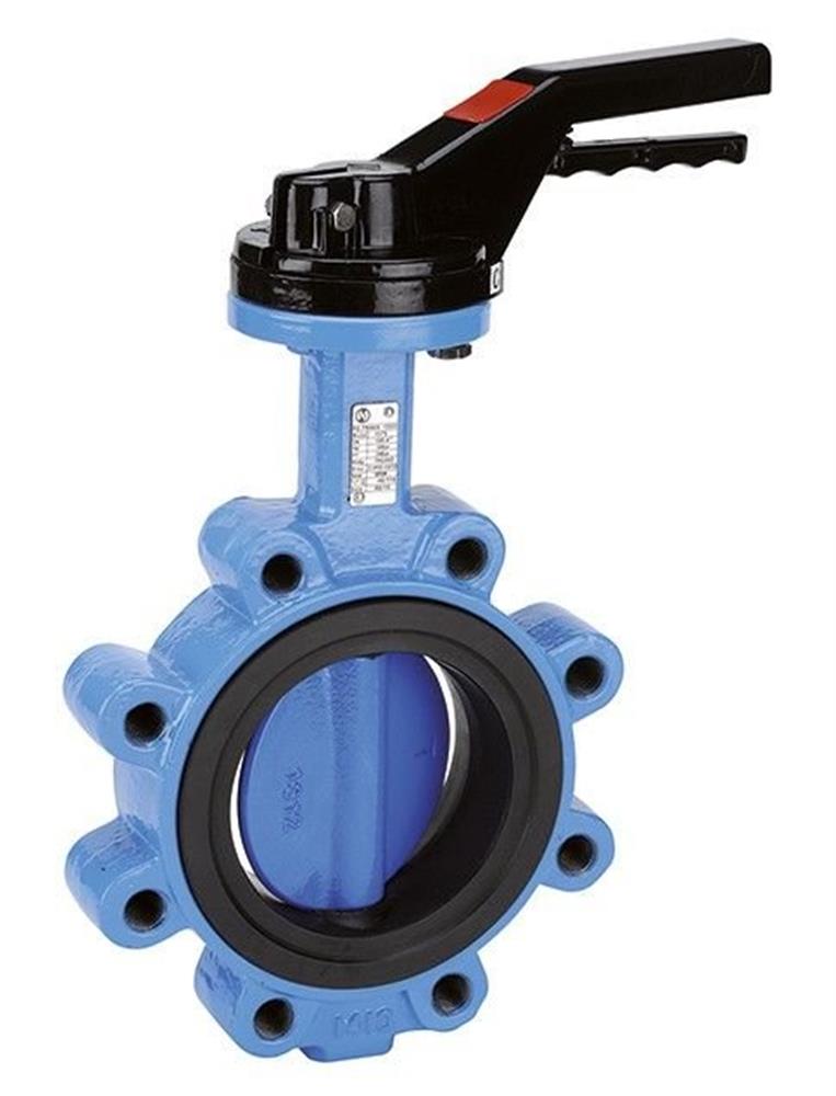 Sferaco 1175 Butterfly valve with handle LUG GGG40/Epoxy/EPDM - 150, 16bar, F07 - 14mm