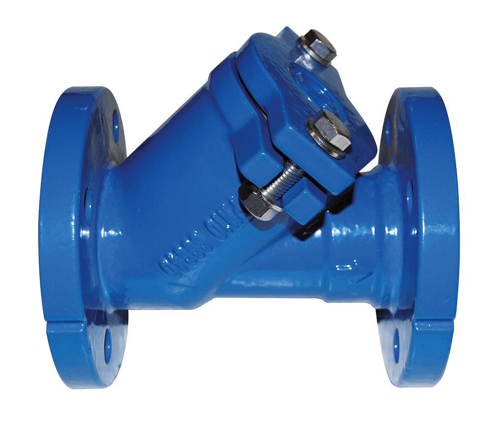 Sferaco 332 Ball Check Valve flange GGG40/AluNBR - 65, 10bar