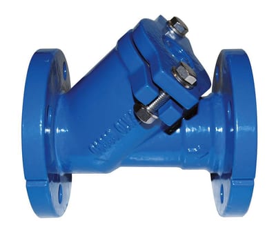 Sferaco 332 Ball Check Valve flange GGG40/AluNBR - 65, 10bar