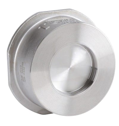 Sferaco 386 Seat Check Valve Wafer 316/316 - 50, 40bar
