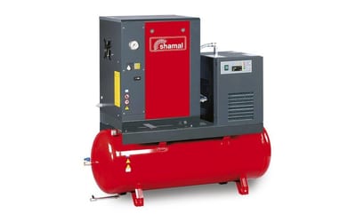 Shamal GHIBLI SE 4.0-10-200ES Screw compressor - 200L, 5.5hp, 10bar, 60