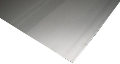 Electro-Galvanised Steel Sheet DC01 ZE 25/25, 2000 x 1000 x 1.5 mm