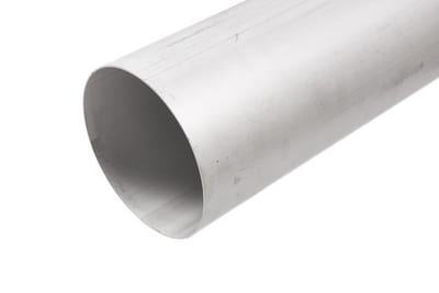 Sheet Tube acid-resistant pickled EN 4404 - 406.4mm, 6M, 9,52mm, Yes