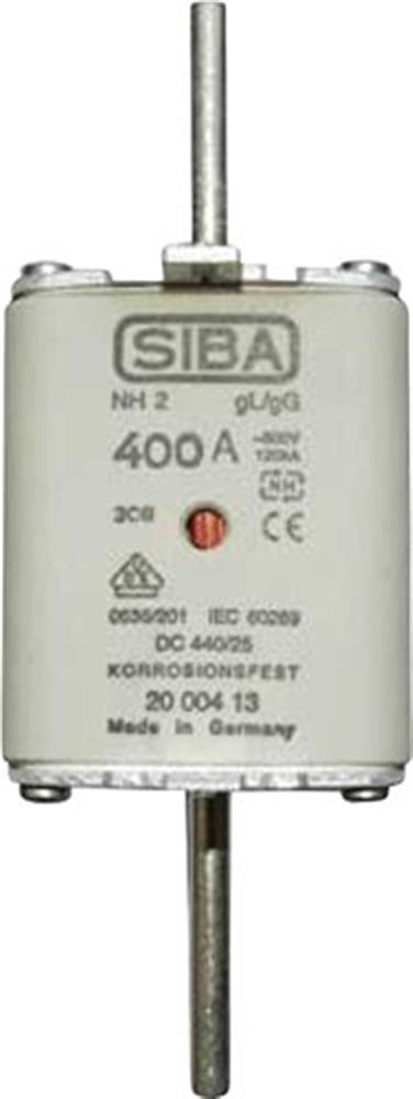 Siba NH2 Fuse - 100A, 500V
