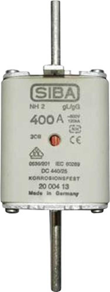 Siba NH2 Fuse - 100A, 500V