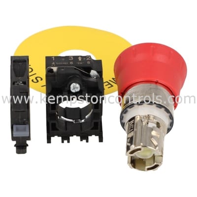 Siemens emergency stop mushroom 40mm twist release