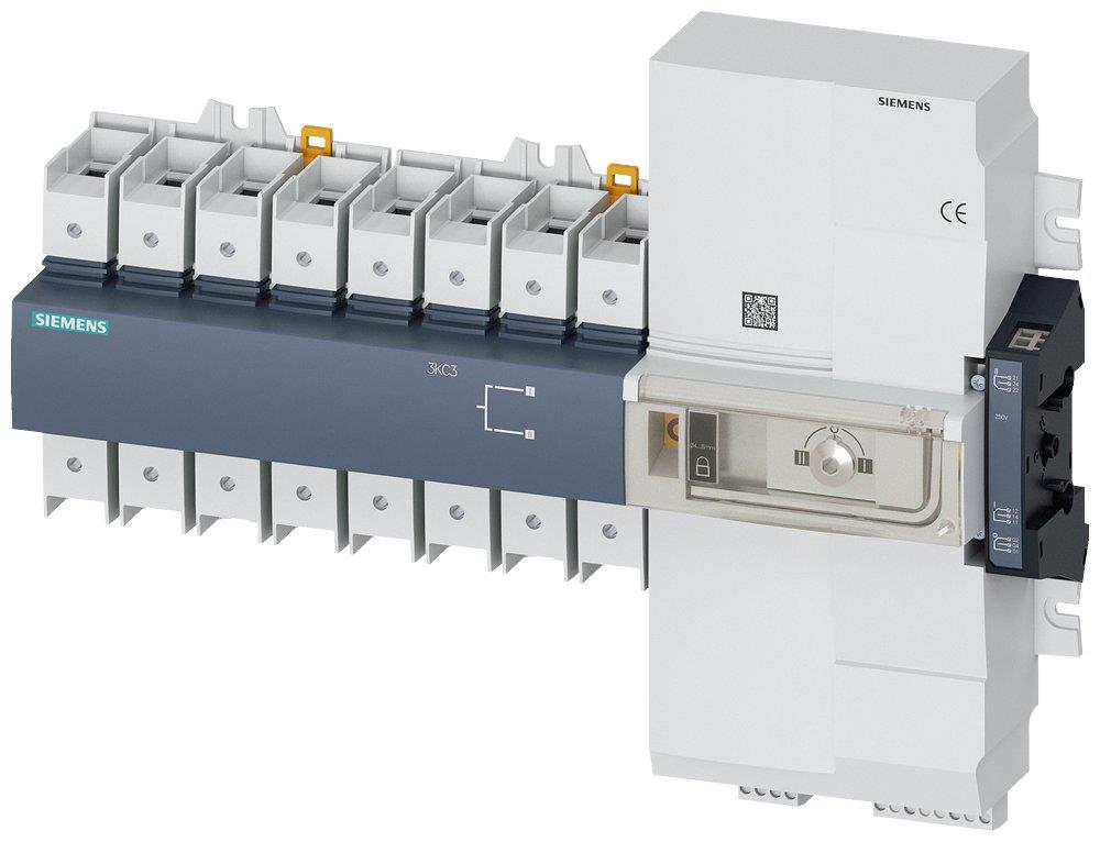 Siemens Sentron 3KC3 Transfer contact
