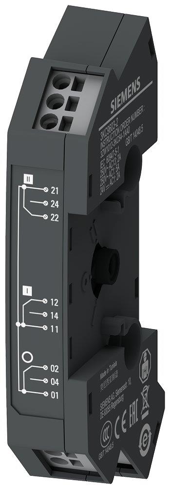 Siemens Sentron 3KC9 Auxiliary Contact - 4001869534565